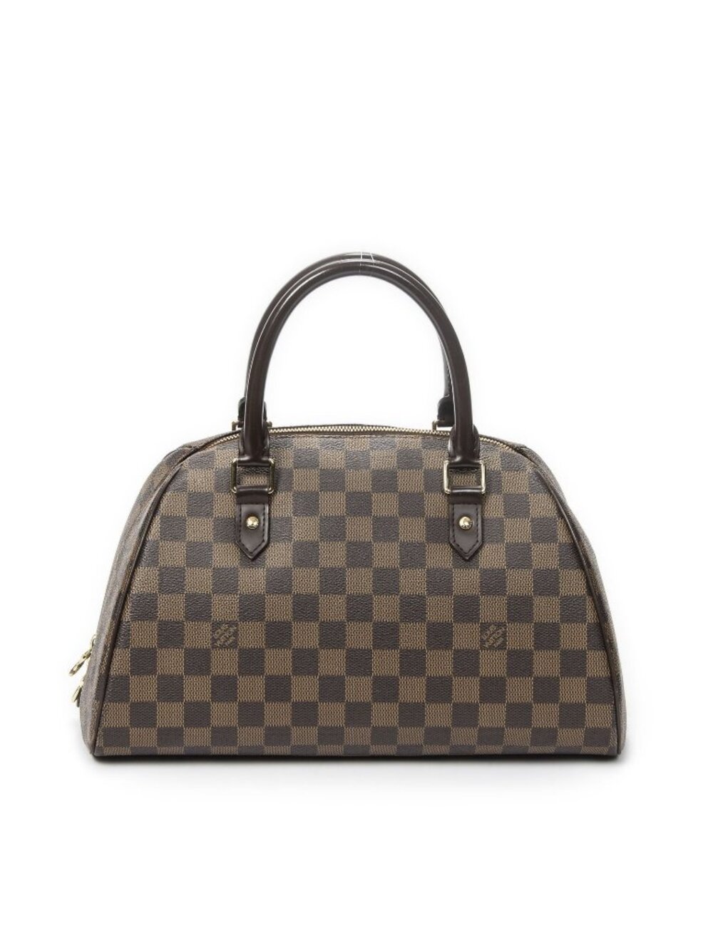 Louis Vuitton Riviera Brown Damier Ebene Handbag